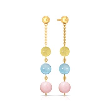 Pastel Sundae Gemstone Earrings
