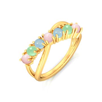 Soft Serve Gemstone Rings