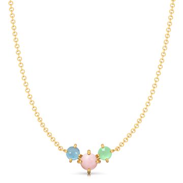 Soft Serve Gemstone Necklaces