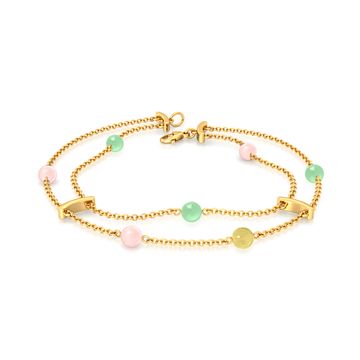 Cassatta Cream Gemstone Bracelets
