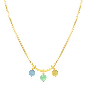 Hello Cakesicles Gemstone Necklaces