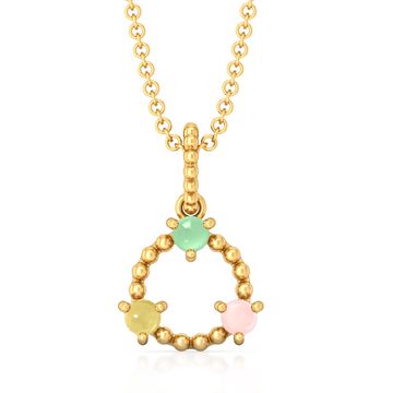 Scoops and Sprinkles Gemstone Pendants