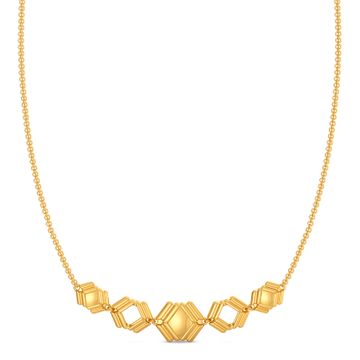 Volume Up Gold Necklaces