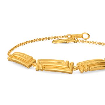 Puffer Lite Gold Bracelets