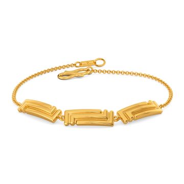 Puffer Lite Gold Bracelets
