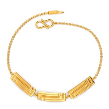 Puffer Lite Gold Bracelets