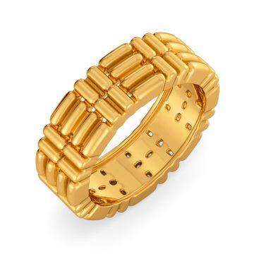 Billow Boost Gold Rings