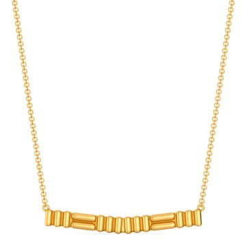 Billow Boost Gold Necklaces