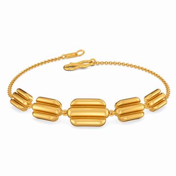 Nifty Comfort Gold Bracelets