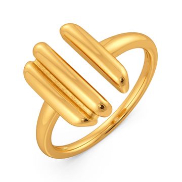 Nifty Comfort Gold Rings