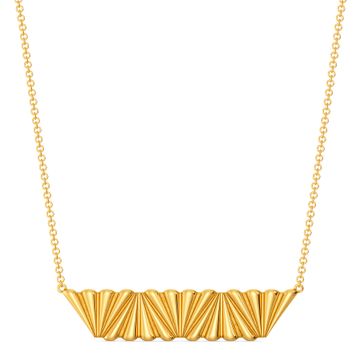 Mode Relaxante Gold Necklaces
