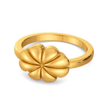 My Kinda Cozy Gold Rings