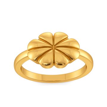My Kinda Cozy Gold Rings