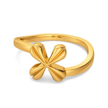 Cozy Cocoons Gold Rings