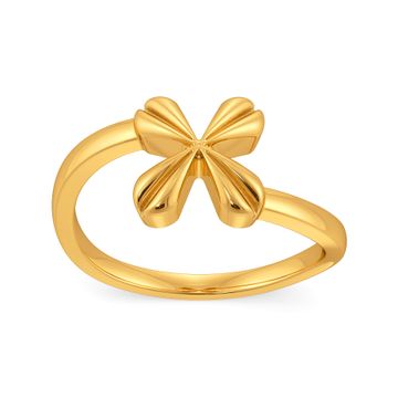 Cozy Cocoons Gold Rings