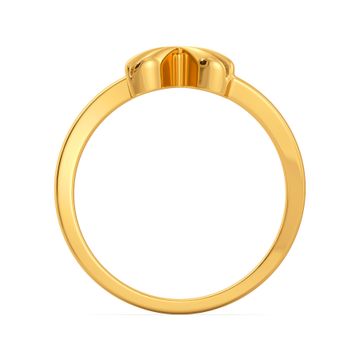 Cozy Cocoons Gold Rings
