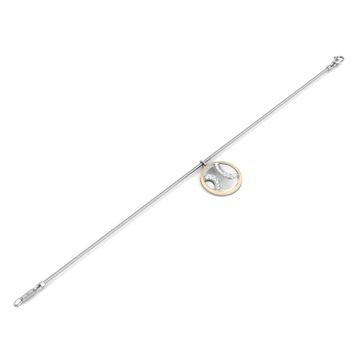 Opposite Arcs Diamond Bracelets