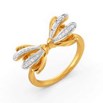 Daisy Blossoms Diamond Rings