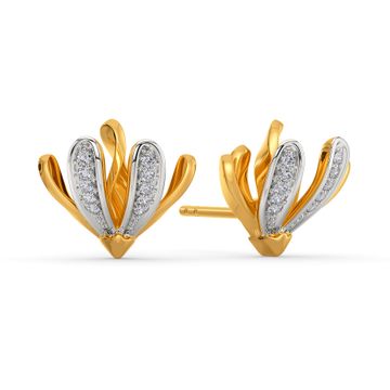 Daisy Blossoms Diamond Earrings