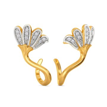 The Wilderness Diamond Earrings