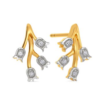 Daffodil Dreams Diamond Earrings