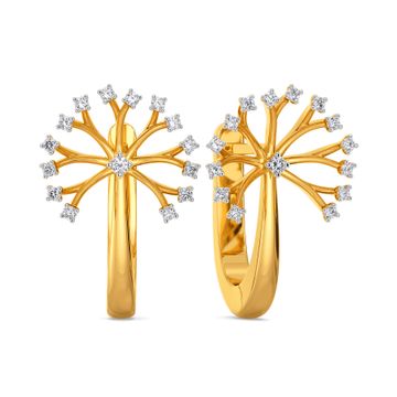Dandelion Dates Diamond Earrings