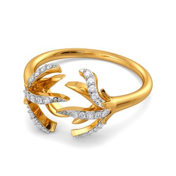 Lady Lily Diamond Rings