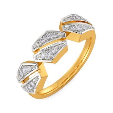 Sharp N Chic Diamond Rings