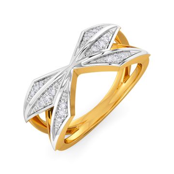 Tailored Edge Diamond Rings