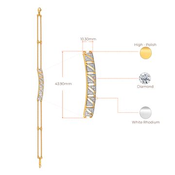 Pro Power Diamond Bracelets