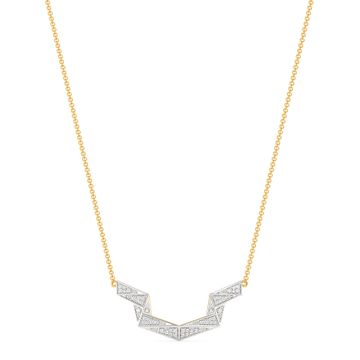 Chic Co-ords Diamond Necklaces