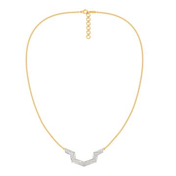 Chic Co-ords Diamond Necklaces