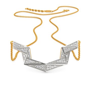 Chic Co-ords Diamond Necklaces