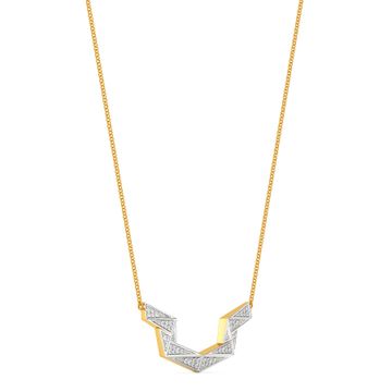 Chic Co-ords Diamond Necklaces