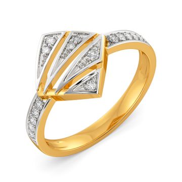 Sharp Suited Diamond Rings