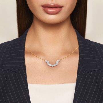 Chic Co-ords Diamond Necklaces