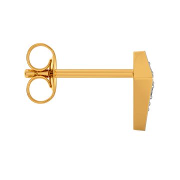Bold Boardroom Diamond Earrings