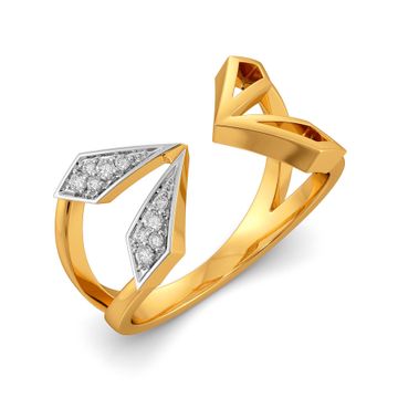Pretty Powerful Diamond Rings