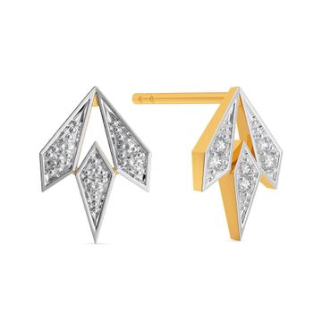 Pretty Powerful Diamond Earrings