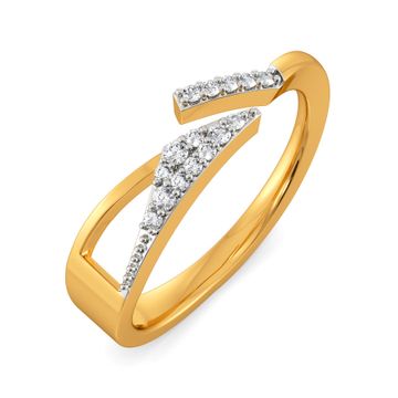 Prism Power Diamond Rings