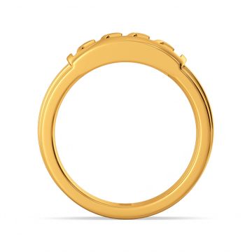 Tweed At Work Gold Rings