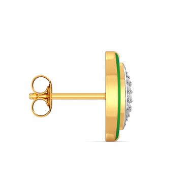 Sporty Formals Diamond Earrings