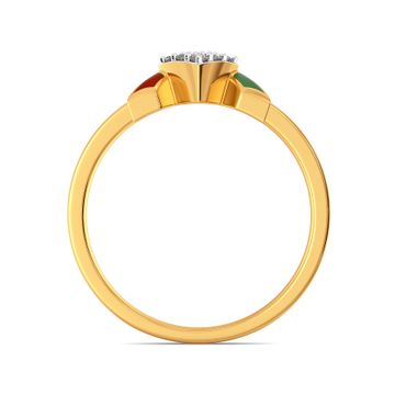 Happy Go Preppy Diamond Rings