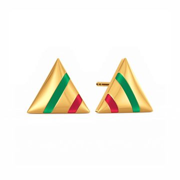 The Ivy Edit Gold Earrings