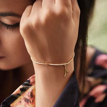 Cool Curves Diamond Bracelets