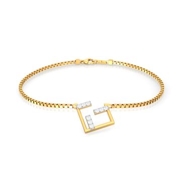 Stripe Charmer Diamond Bracelets
