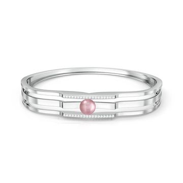 Rose blush Diamond Bangles