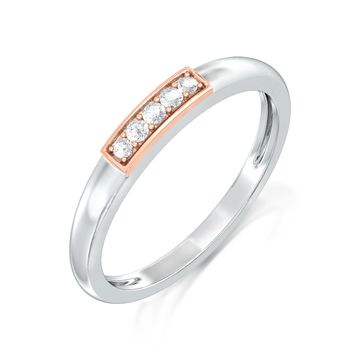 Orbital Pink Diamond Rings