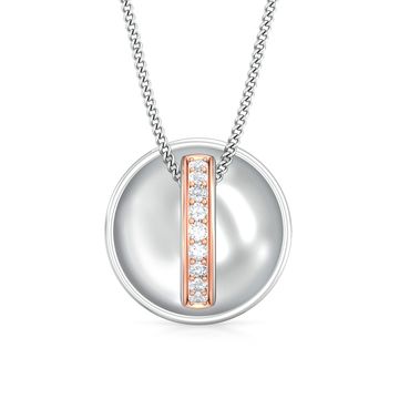 Orbital Pink Diamond Pendants