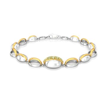 Dash of Lime Gemstone Bracelets